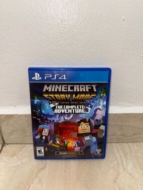 Sony PS4 Minecraft: Story Mode - The Complete Adventure (Blue)